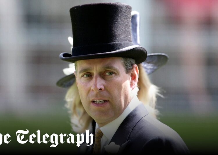 Andrew acusado de "comportamiento inapropiado" en Royal Ascot