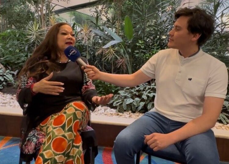 Ángela Carrasco tendrá conciertos para celebrar a las madres