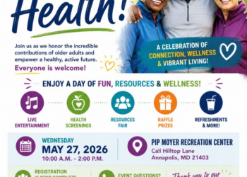 Anne Arundel lo invita a celebrar el mes de las personas mayores en los Estados Unidos con comida, música y eventos especiales