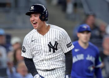 Anthony Volpe y los Yankees parecen haber quebrado al cerrador de los Reales, Lucas Erceg