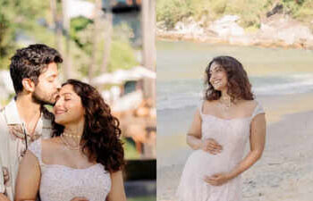 Reba Monica John espera su primer hijo; Comparte nota emocional; Las celebridades y los fanáticos envían amor.