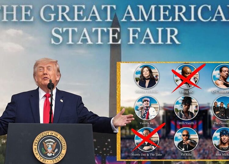 Artistas se retiran del concierto respaldado por Trump por el 250 cumpleaños de Estados Unidos