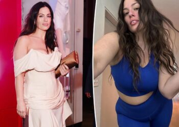 Ashley Graham llama a los medicamentos para bajar de peso una 'bofetada' al movimiento de positividad corporal