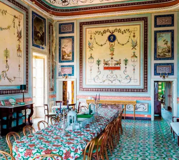 Villa Valguarnera: la mansión histórica en Italia que Dua Lipa y Callum Turner habrían elegido para celebrar su boda