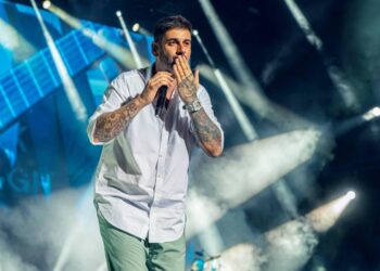 El gran cambio físico de Melendi