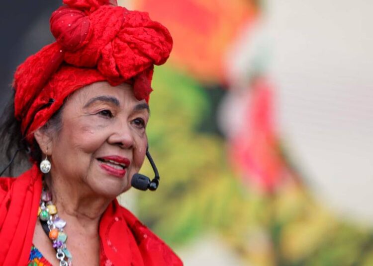 Así fue la vida de Totó La Momposina, la cantante que llevó la música del Caribe colombiano al mundo entero