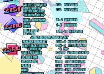 Augusta Days continúa este fin de semana con música en vivo y una gran variedad de eventos