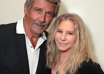 Barbra Streisand y su marido, James Brolin.
