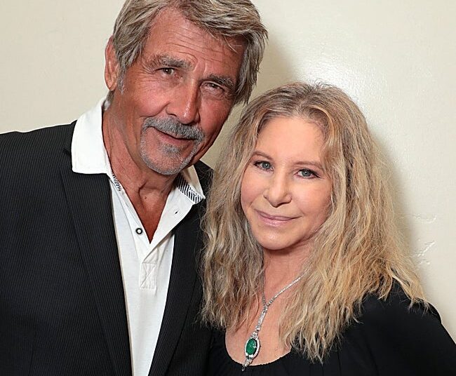 Barbra Streisand y su marido, James Brolin.