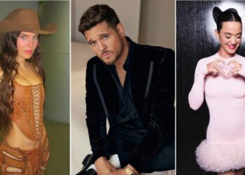 Belinda, Danny Ocean, Maná, Katy Perry, Michael Bublé, Lisa y más cantantes en las ceremonias de apertura del Mundial 2026 en México, Estados Unidos y Canadá