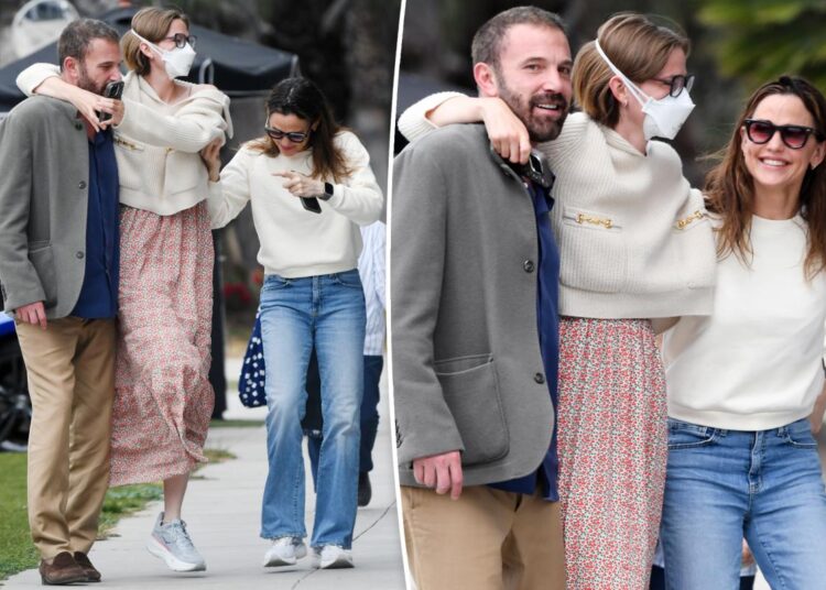 Ben Affleck y Jennifer Garner reúnen a su hija Violet, de 20 años, para recibir atención de urgencia