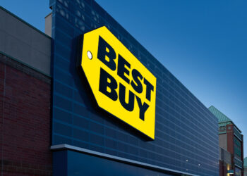 Best Buy aumenta las ventas trimestrales de entretenimiento en un 38%