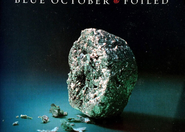 Blue October Foiled