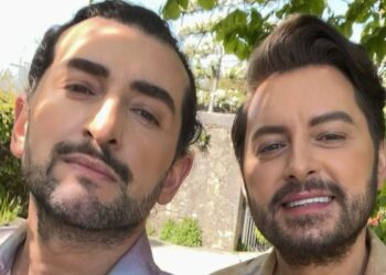 Brian Dowling y Arthur Gourounlian
