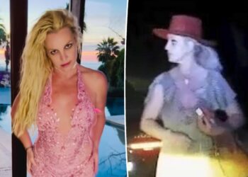 Britney Spears admite "problemas emocionales" después de conducir bajo los efectos del alcohol
