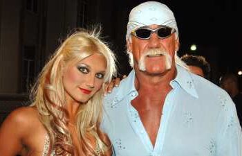 GettyImages-109985935 Hulk Hogan Brooke Hogan 2005