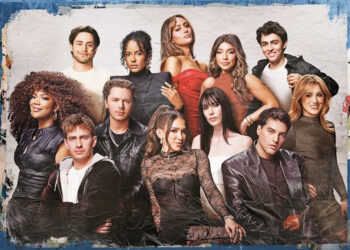 Elenco de la temporada 2 de 'Next Gen NYC' de Bravo. Crédito: Bronson Farr/Bravo