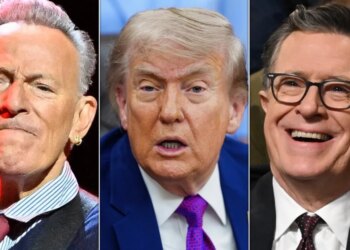 Bruce Springsteen Blasts Trump And CBS Owners In Fiery Colbert Show Appearance