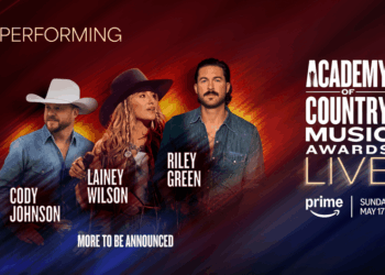CODY JOHNSON, LAINEY WILSON Y RILEY GREEN ACTÚARÁN EN LOS 61 PREMIOS DE LA ACADEMIA DE MÚSICA COUNTRY