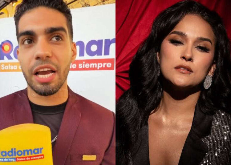 Cantante de Zaperoko habló tras los elogios que recibió de Daniela Darcourt