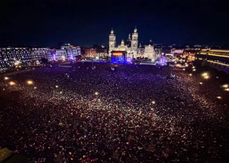 Cantantes: Cuánto cobran los más populares por un concierto en 2026