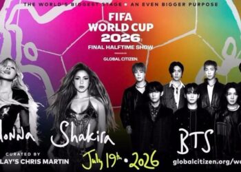 Cantantes confirmados para el show de medio tiempo del Mundial
