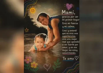 Homenaje de Kiara Lozano a su mamá en el Día de la Madre