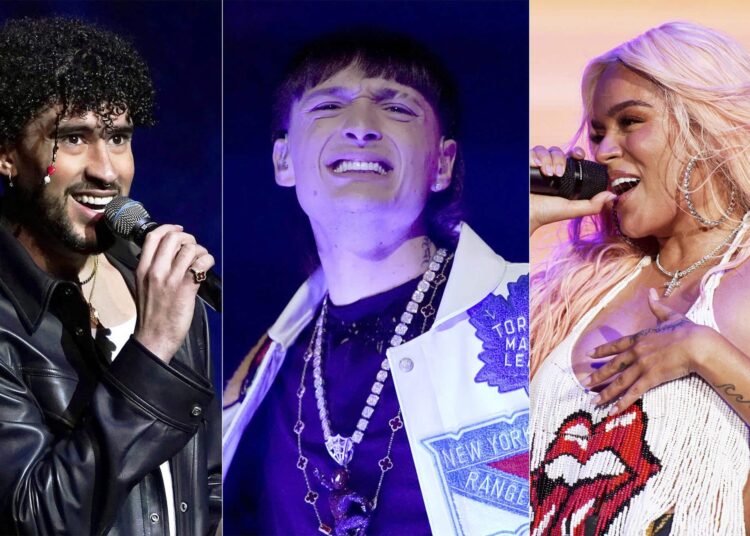 Cantantes latinos que ganan millones gracias al streaming