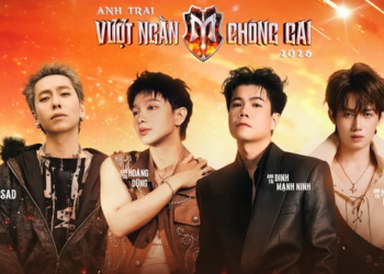 Ca sĩ, rapper trăm triệu view tranh tài ở 'Anh trai vượt ngàn chông gai' - Ảnh 1.