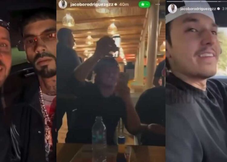 Captan parranda de alcalde de Piedras Negras con cantantes de corridos