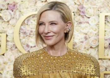 La estrella australiana Cate Blanchett.