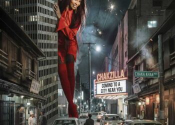 Obra única de Chaka Khan “Chakzilla”
