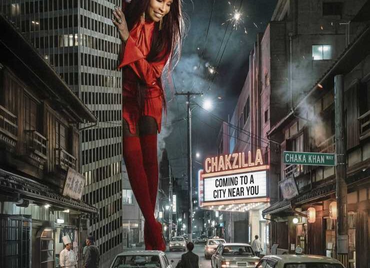 Obra única de Chaka Khan “Chakzilla”