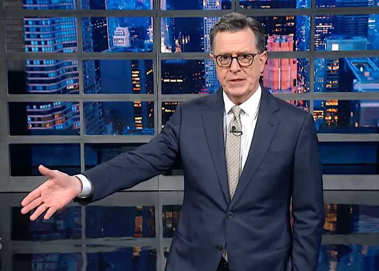 Colbert revela lo único que puede ayudar a Trump a ver el verdadero costo de la guerra con Irán