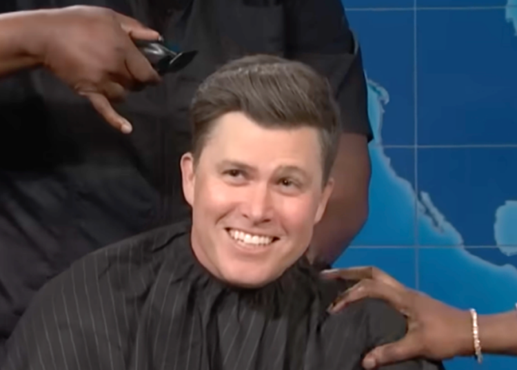 Colin Jost Almost Gets His Hair Cut Over Micheal Che's 'Weekend Update' Joke