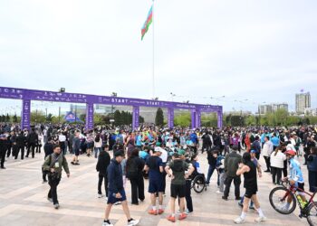 Grand "Baku Marathon 2026" kicks off – celebrities, concert program, fan zone, prizes (PHOTO)