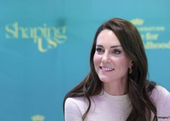 Comienza un gran viaje para la Princesa de Gales