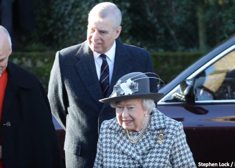 The Queen, the Duke of York