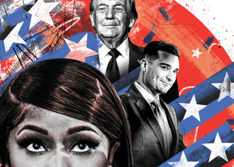 Cómo Nicki Minaj se volvió MAGA