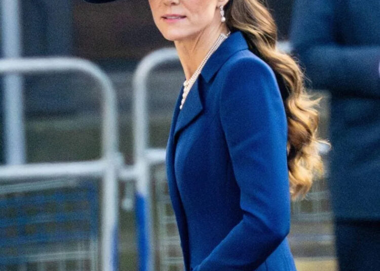 Kate Middleton en las celebraciones del Día de la Commonwealth