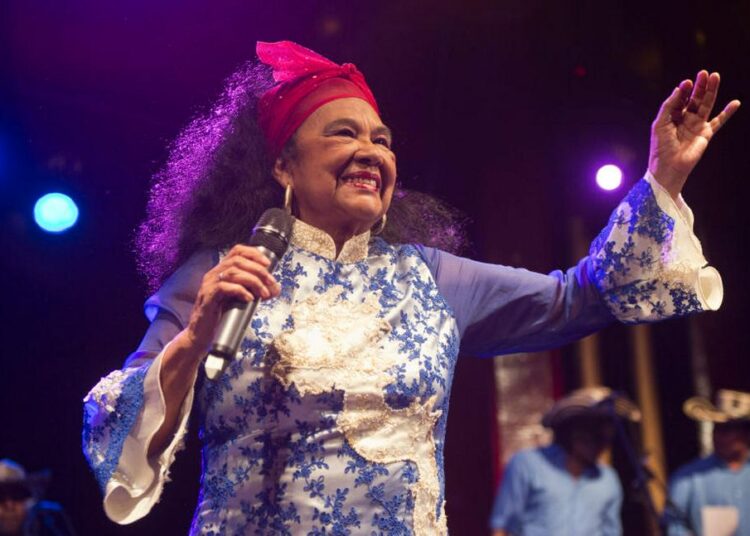 Cuántos hijos tuvo Totó La Momposina, cantante que falleció a los 85 años