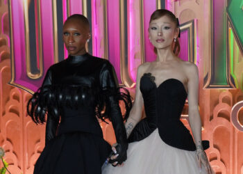 Cynthia Erivo y Ariana Grande son buenas amigas