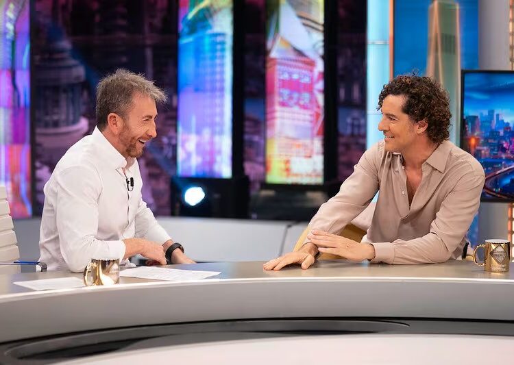 Durante la entrevista, Bisbal habló sobre la importancia de la familia y el impacto de su agenda profesional (El Hormiguero)