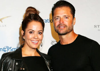David Charvet baila con su hijo Shaya y tiene movimientos como su mamá Brooke Burke
