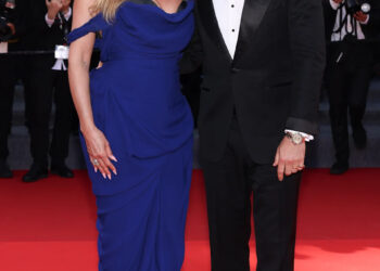 Heidi Klum and Tom Kaulitz at the <em>La Bataille De Gaulle: L'Âge De Fer</em> (<em>De Gaulle: Tilting Iron</em>) screening at the 2026 Cannes Film Festival.