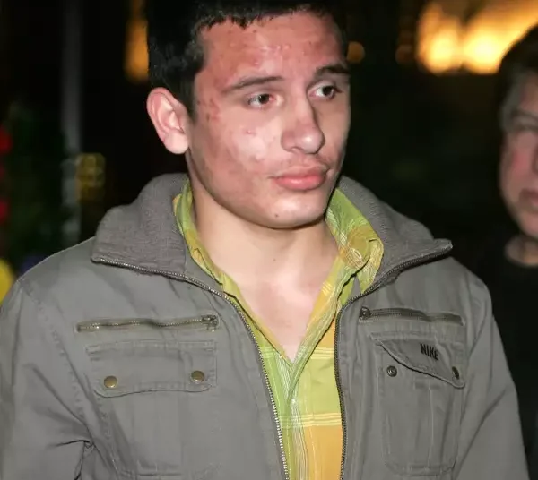 Omar Chávez, hijo menor de Julio César Chávez, es arrestado en Sinaloa