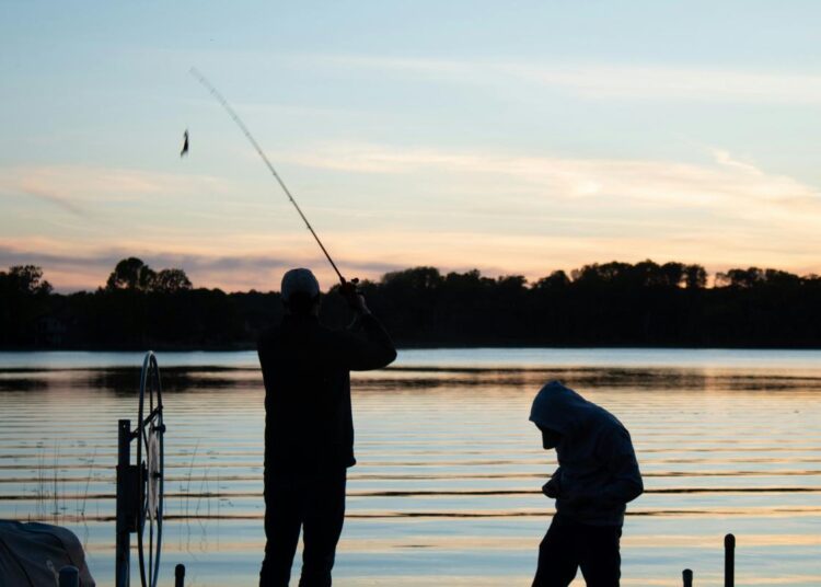 Disfrute de un fin de semana de pesca y entretenimiento en St. Cloud