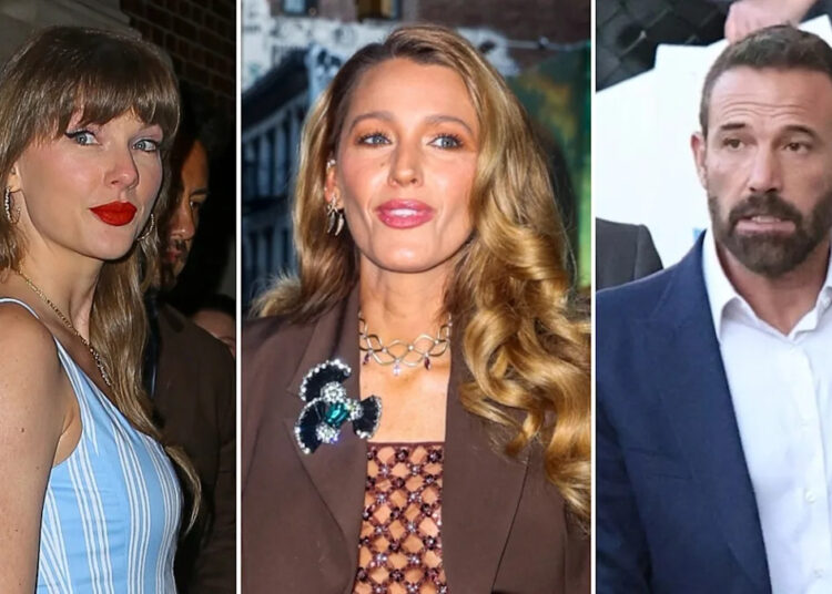 Dónde se encuentra Blake Lively con Taylor Swift, Ben Affleck y otros después de la batalla legal de Justin Baldoni