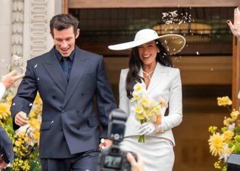 Dua Lipa se casó en secreto con Callum Turner en Londres y prepara una lujosa celebración de tres días en Sicilia