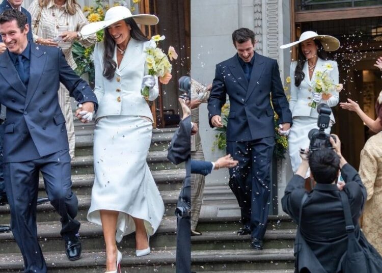 Dua Lipa y Callum Turner se casan en Londres; preparan lujosa celebración de tres días en Sicilia